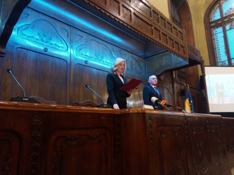 Educația și lupta împotriva consumului de droguri, pe lista de priorități a noului prefect de Mureș
