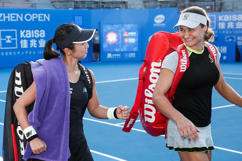 Monica Niculescu, eliminată la Shenzhen