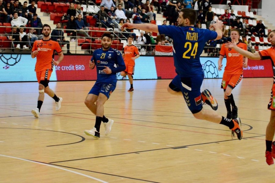 Handbaliștii tricolori, calificați la barajul Campionatului Mondial