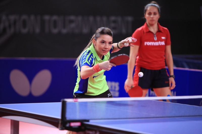 România – India, la tenis de masă