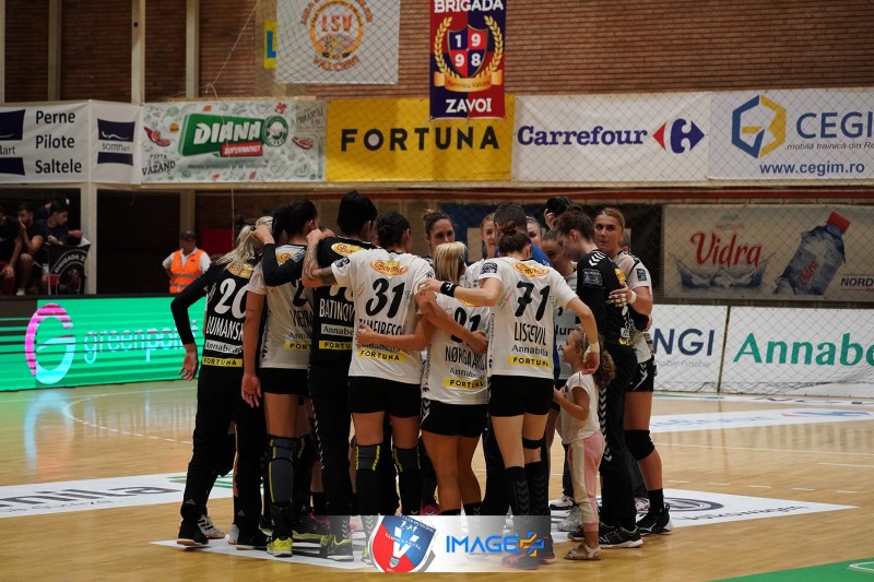 Handbal feminin, etapa a 12-a