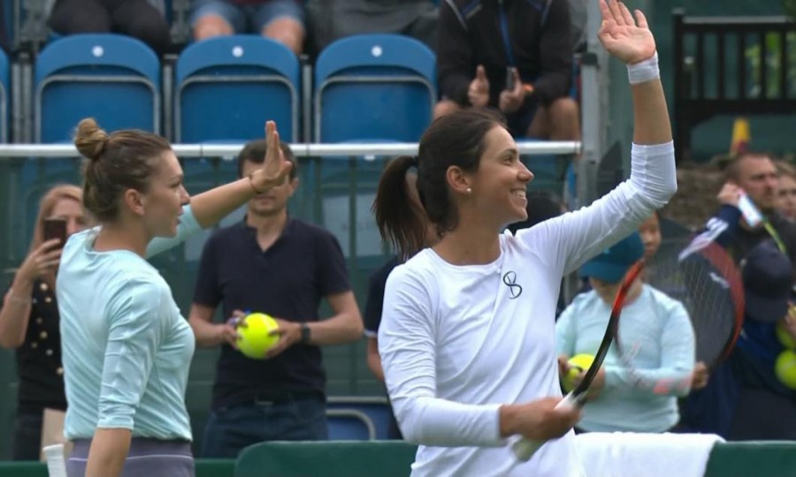 Halep și Olaru, învinse la Adelaide Halep și Olaru, învinse la Adelaide