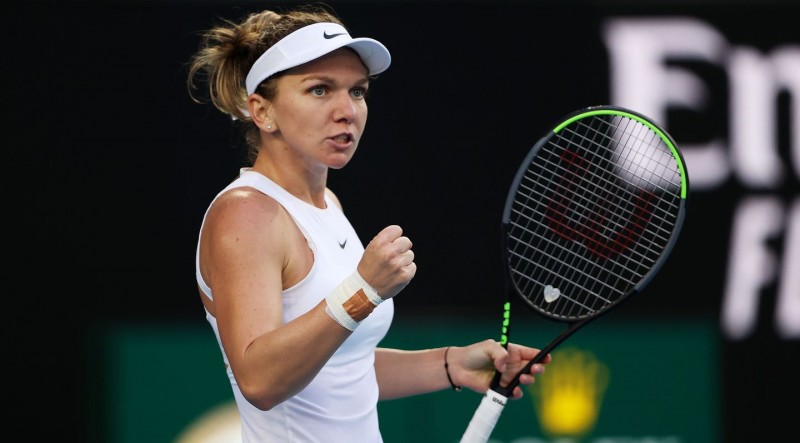 Simona, în „sferturi” la Australian Open