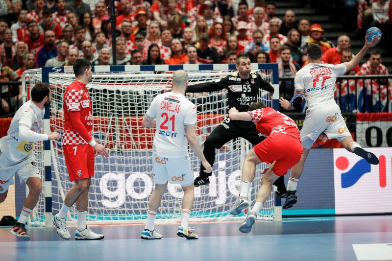 CE de handbal masculin – semifinalele