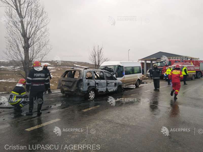 Planul roșu de intervenție, activat în Botoșani