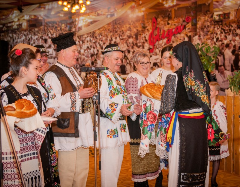 „Vioara”, tema Balului Însuraților de la Reghin