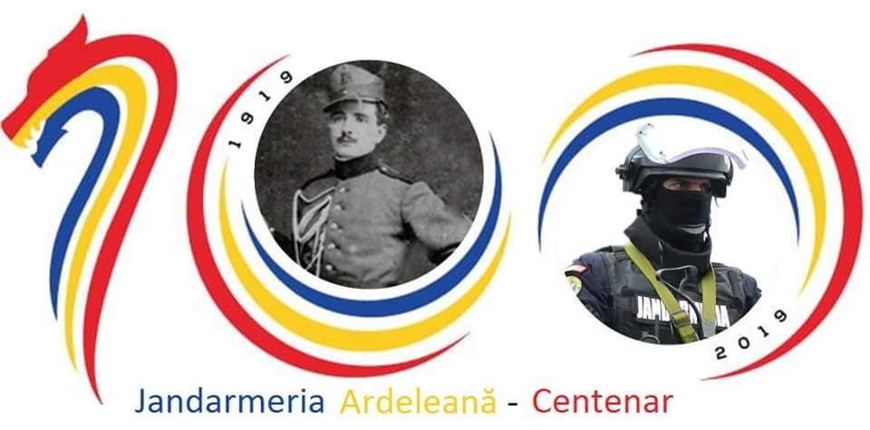 Jandarmeria Brașov a împlinit 100 de ani