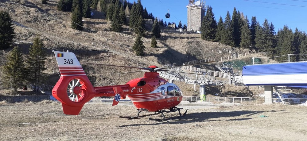 Se reiau căutările bărbatului dispărut în Bucegi
