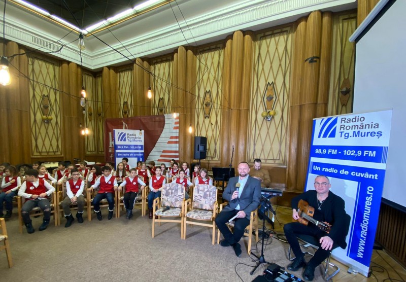Emisiune – spectacol la Radio Tg.Mureș de Ziua Culturii Naționale