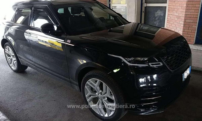 Maşini furate descoperite de Poliţia de Frontieră în primele 11 luni ale anului trecut