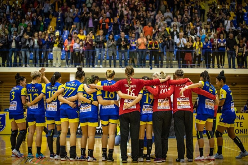 Se reia Liga Națională de handbal feminin