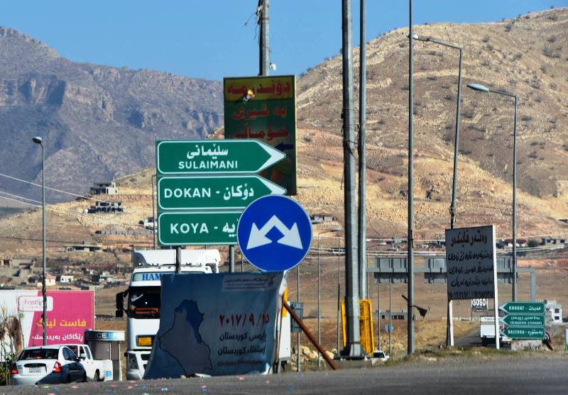 Atenționare de călătorie în Irak