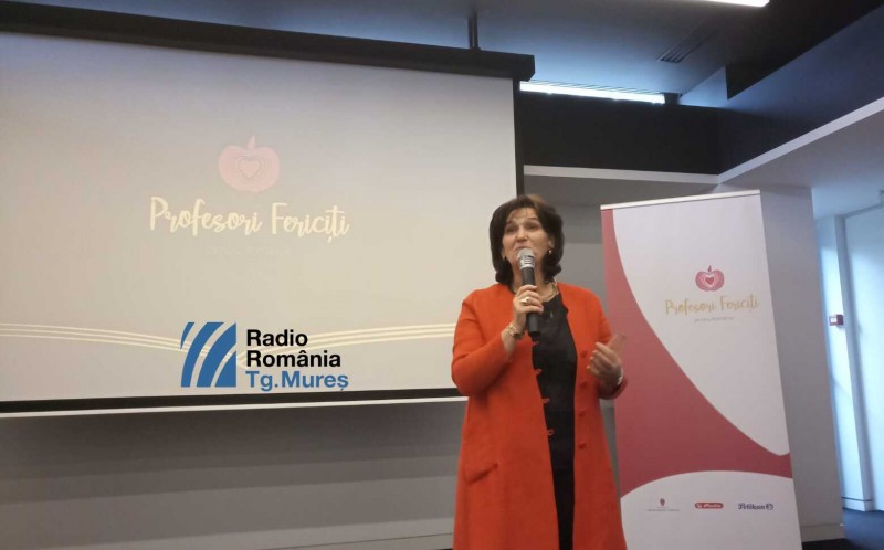 În premieră națională, profesorii mureșeni învață cum să fie fericiți