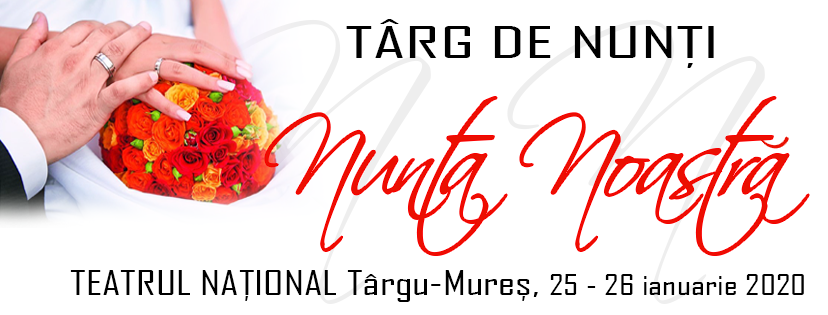 Târgul Nunta Noastră, pentru al 12-lea an la Târgu-Mureș