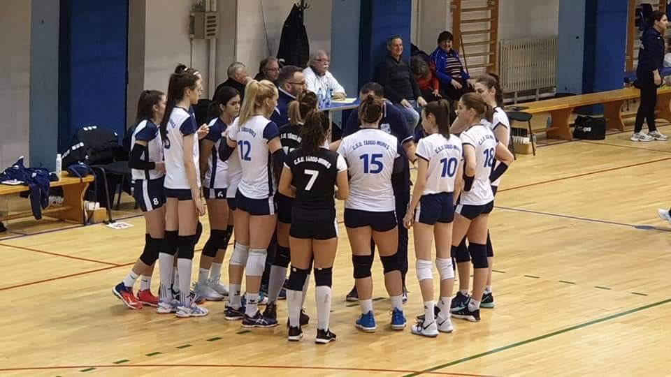 Voleibalistele mureșene, a 9-a victorie consecutivă