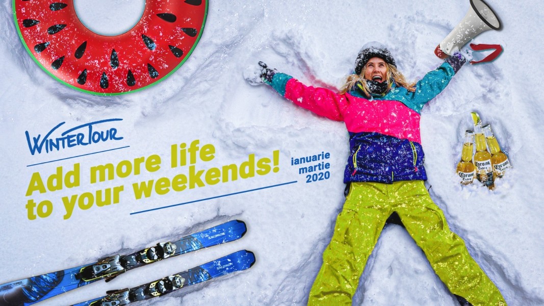 Începe Winter Tour 2020! Un nou sezon de distracție pe pârtiile din România