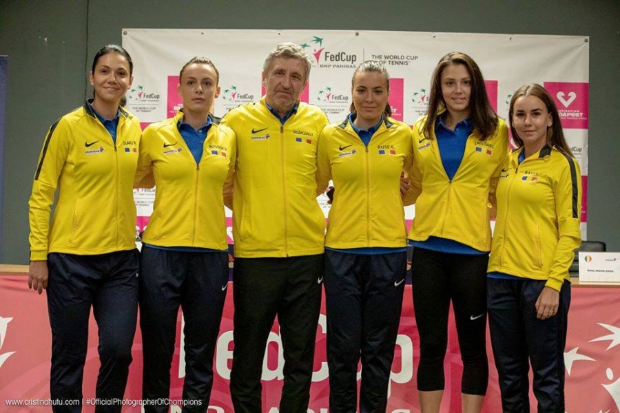 S-au stabilit meciurile întâlnirii România-Rusia din Fed Cup
