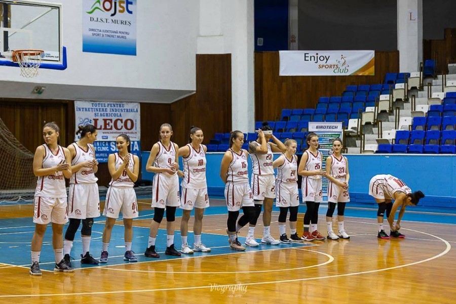 BC Sirius Tg.Mureș, o nouă victorie în Liga Națională