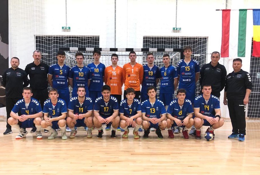 Naționala de handbal juniori, în pregătiri la Sighișoara Naționala de handbal juniori, în pregătiri la Sighișoara