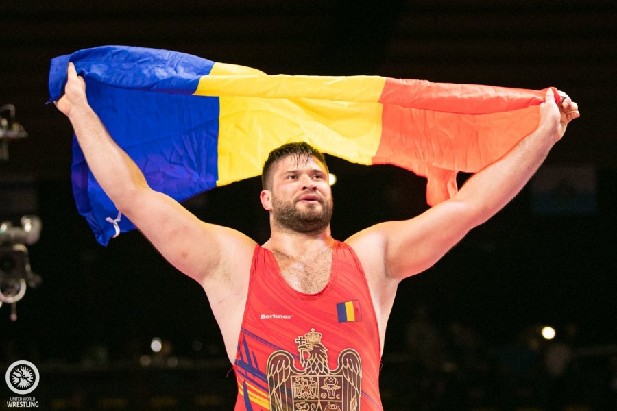 România are trei medalii la Europenele de lupte