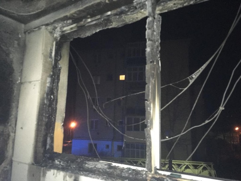 O țigară, cauza evacuării a 34 de persoane dintr-un bloc de locuințe, în municipiul Târnăveni