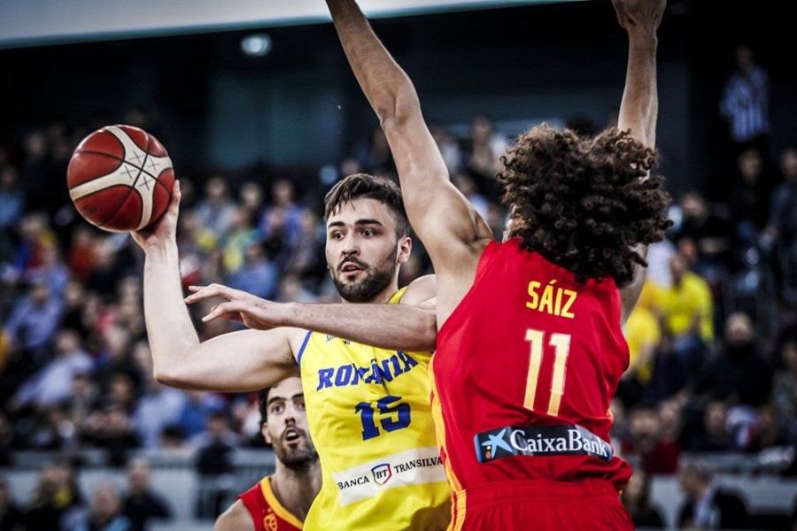 Baschetbaliștii tricolori, înfrângere în fața campioanei mondiale