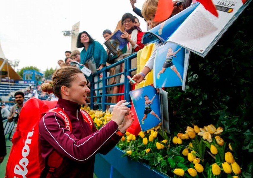 Simona Halep, în sferturi la Dubai