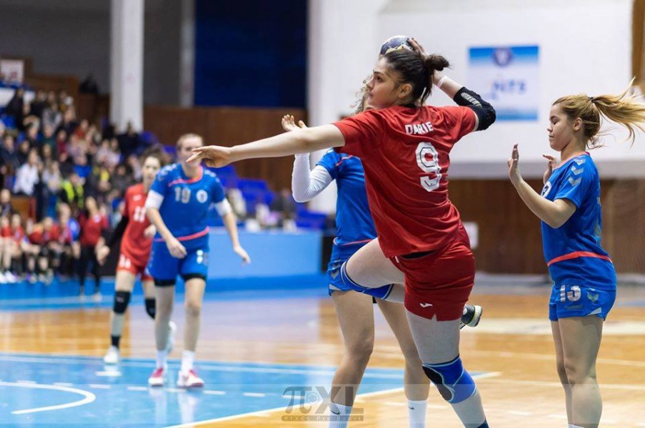 Handbalistele mureșene, un nou succes în Campionatul Național