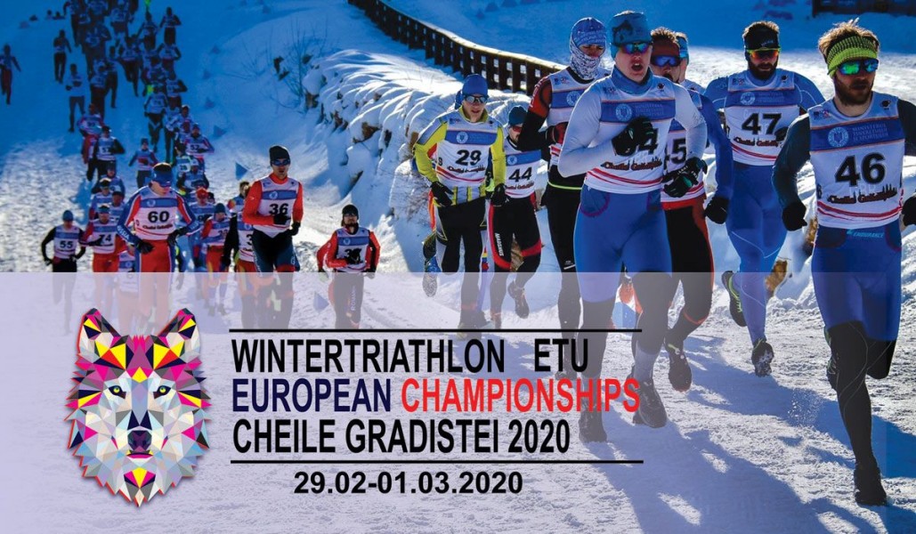 La Cheile Grădiștei încep Europenele de Wintertriathlon