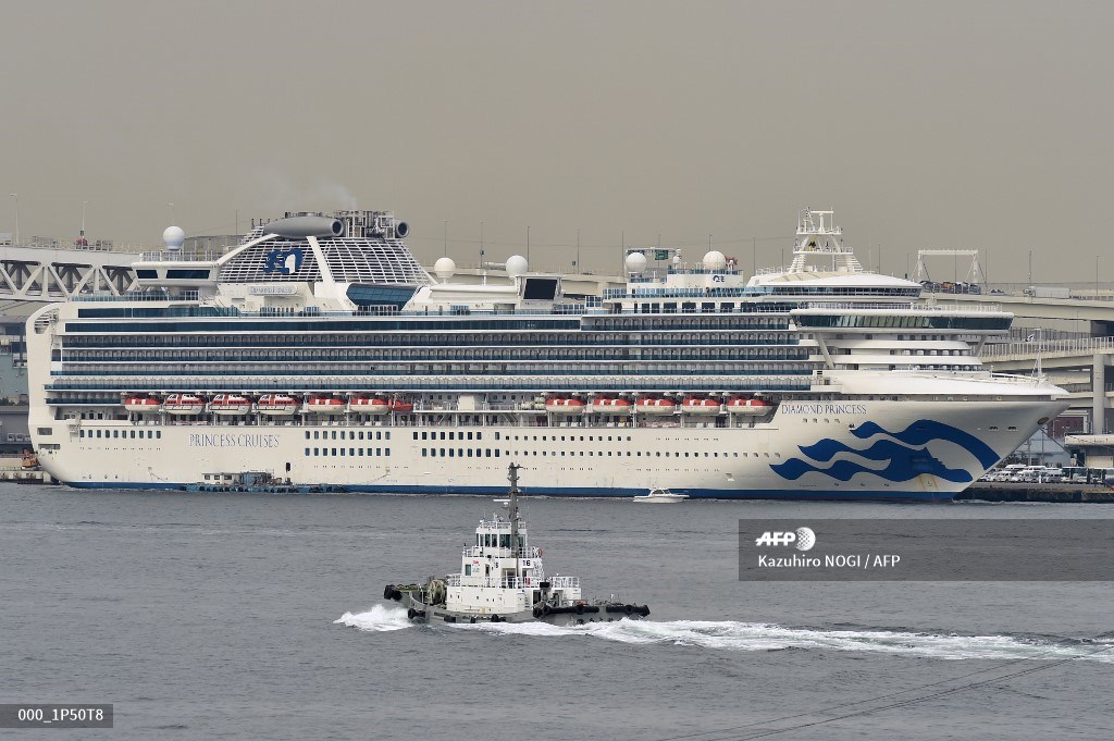 Doi pasageri de pe Diamond Princess au decedat din cauza virusului COVID-19