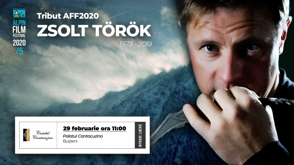 Ediţia din acest an Alpin Film Festival va fi dedicată memoriei alpinistului Török Zsolt
