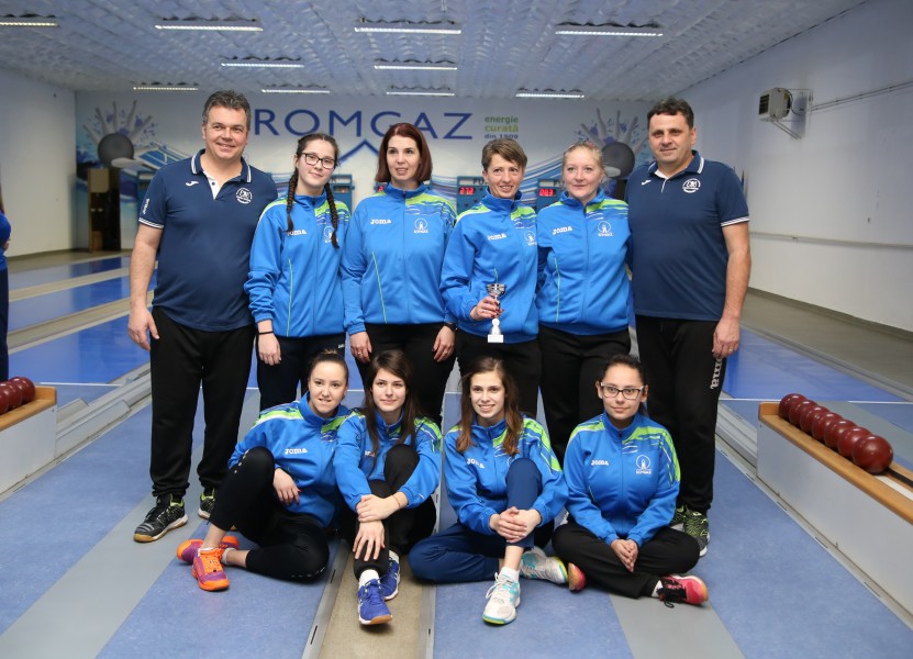 Popicarele tîrgumureșene, în semifinalele Ligii Campionilor