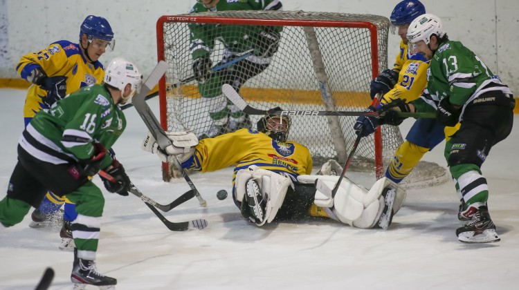 Erste Liga de hochei: play-off și play-out