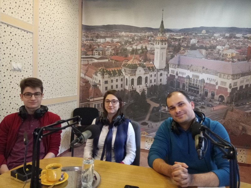 Elevi eminenți admiși la Oxford, prezenți la Radio Tg.Mureş
