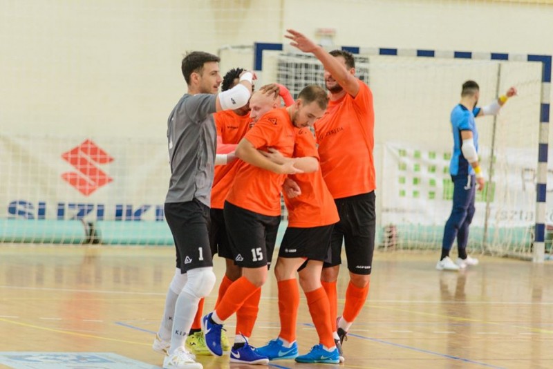 Scor Imperial la futsal