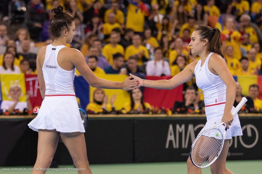 România – Rusia 2-3, la Fed Cup