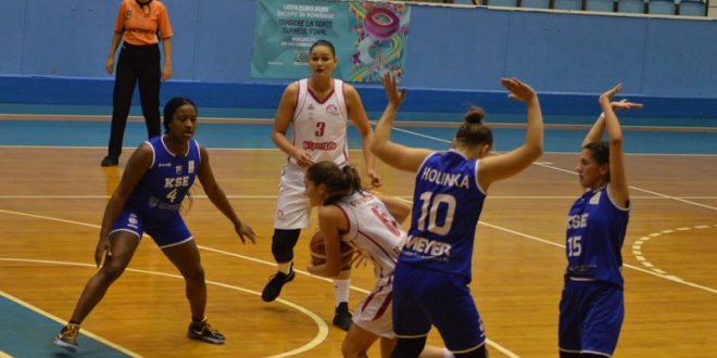 Derby feminin de baschet: KSE vs BC Sirius Derby feminin de baschet: KSE vs BC Sirius