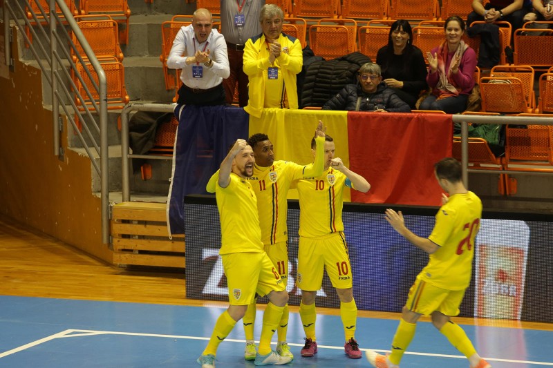 Victorie mare la futsal: România – Kazakhstan 3-1!