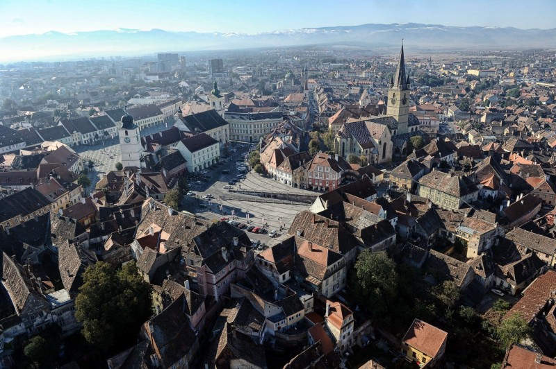 Minicipiul Sibiu intră în scenariul roșu de la miezul nopții