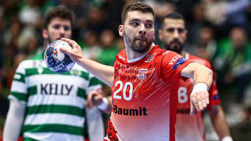 Dinamo, victorie mare în Portugalia la handbal