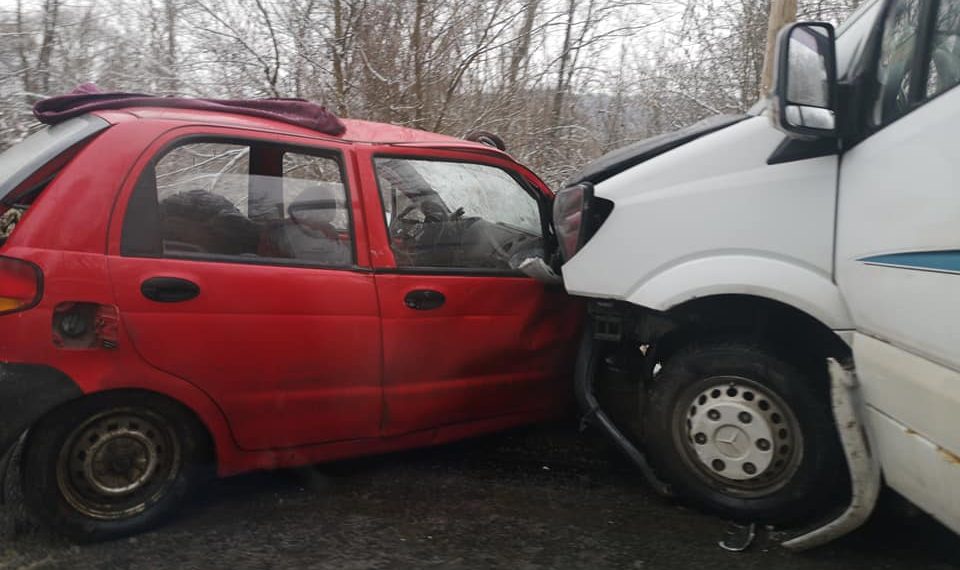 Accident mortal lângă Marpod, jud. Sibiu