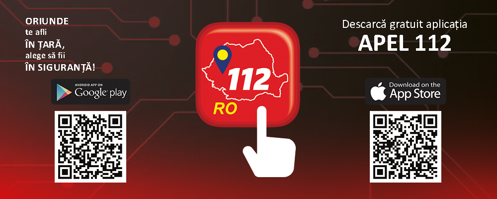 Sute de mii de români și-au instalat aplicația ”Apel 112”
