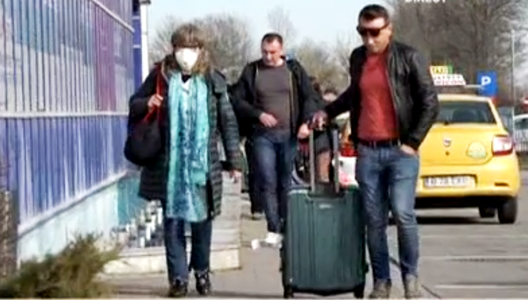 Un bărbat în vârstă de 71 de ani, cetăţean italian, infectat cu coronavirus, a fost în România