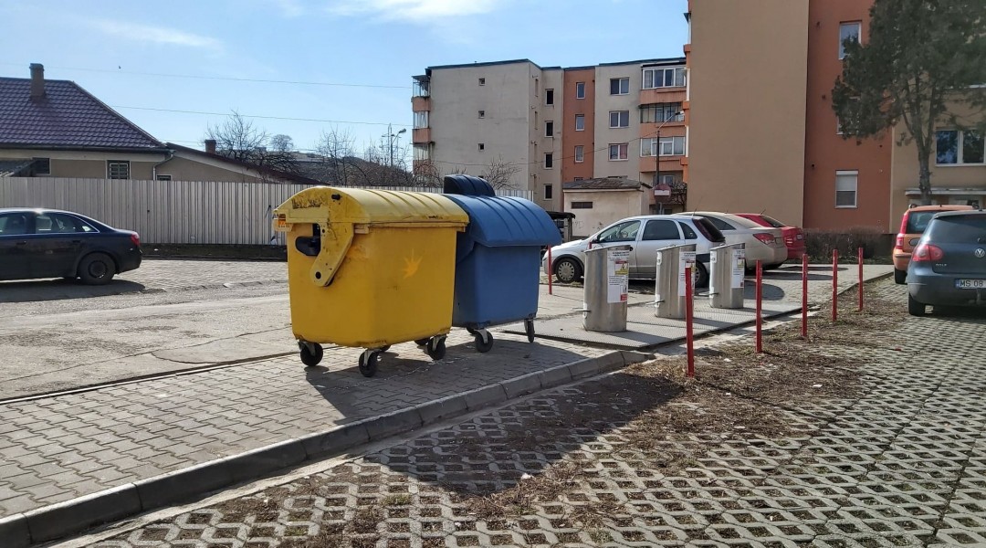 Gestionarea selectivă a deșeurilor în Tg.Mureș, la a treia tentativă
