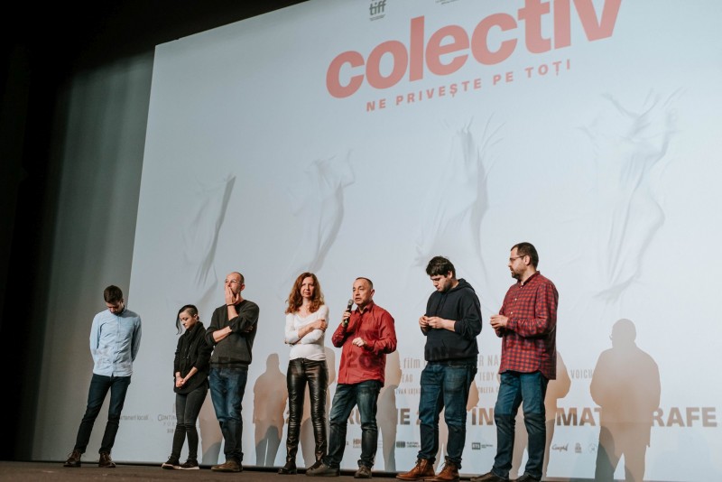 Filmul Colectiv în avanpremieră la Sf.Gheorghe Filmul Colectiv în avanpremieră la Sf.Gheorghe