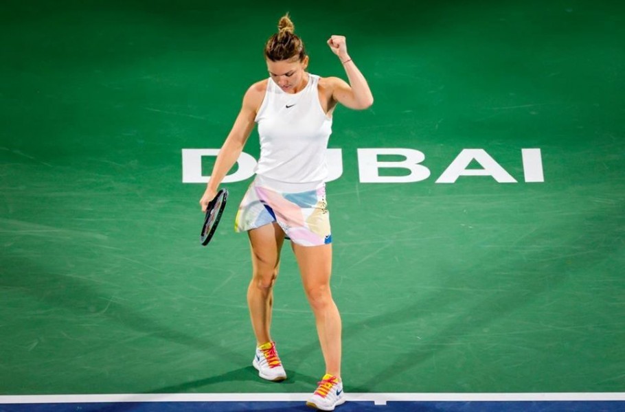 Simona Halep, în semifinale la Dubai