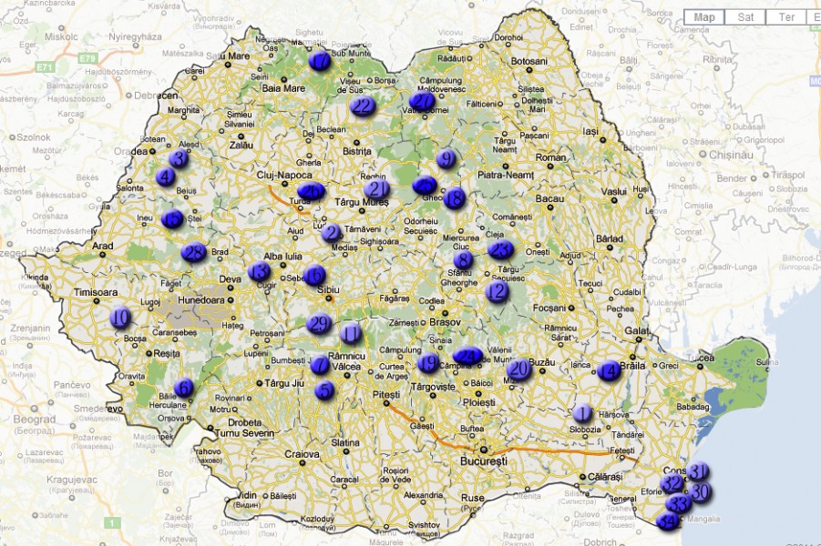 Campanie de susţinere a industriei balneare „România Balneară”