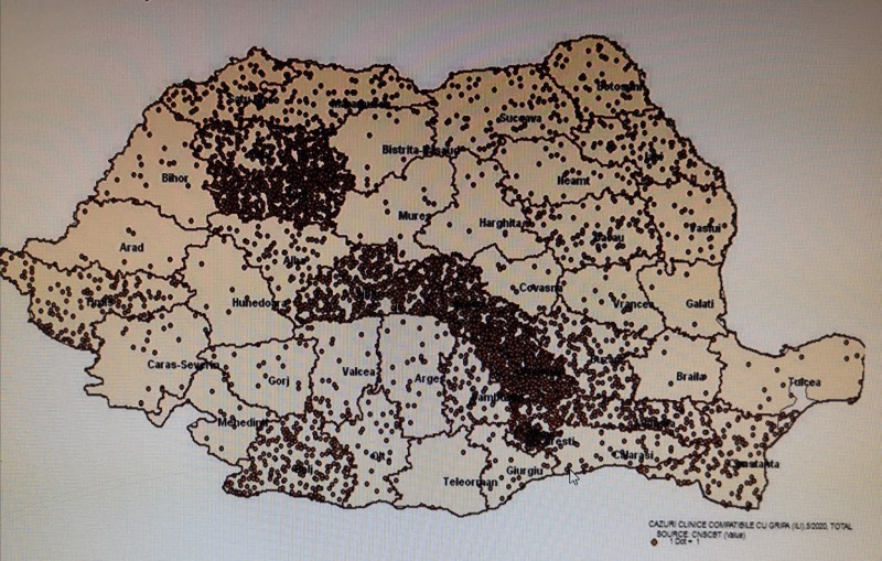 Este a doua săptămână de epidemie de gripă la Brașov