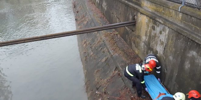 Persoană căzută în turbină, la Târgu Mureș
