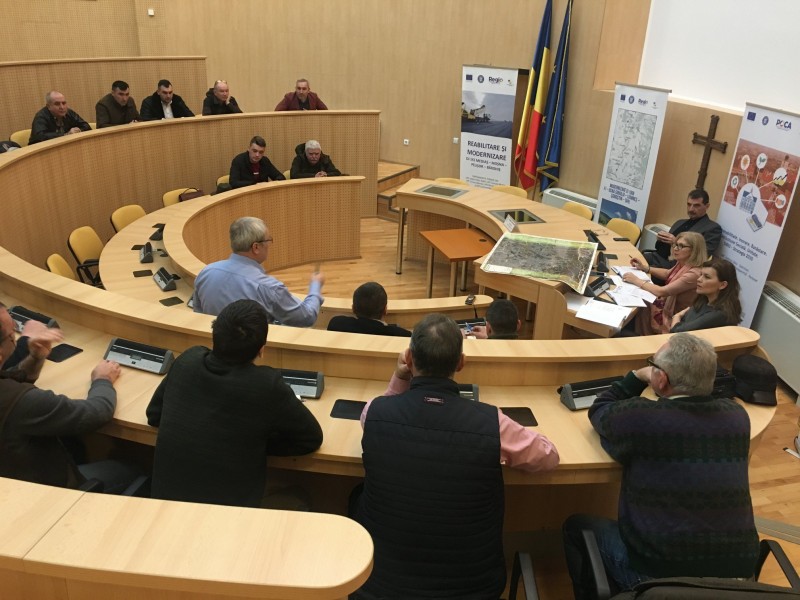 Administratorii fondurilor cinegetice consultaţi de CJ Sibiu